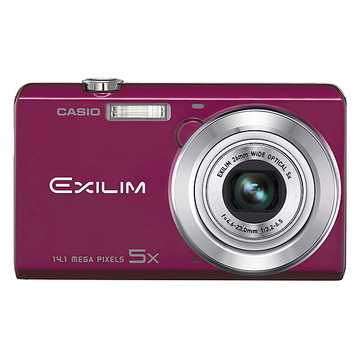 Цифровой фотоаппарат Casio EX-ZS10 Red
