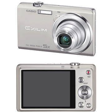 Цифровой фотоаппарат Casio EX-ZS10 Silver