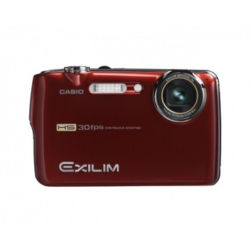 Цифровой фотоаппарат Casio EX-FS10 Red