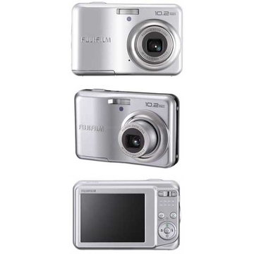 Цифровой фотоаппарат Fuji A170 Silver (10.2mpx)