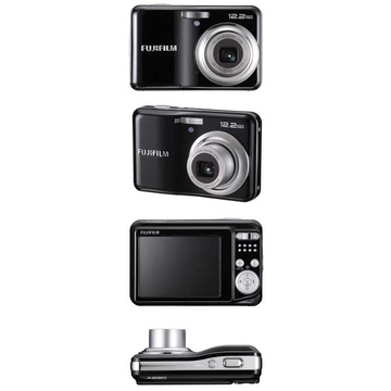 Цифровой фотоаппарат Fuji A220 Black (12.2mpx)