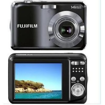 Цифровой фотоаппарат Fuji AV150 Black (14Mp, 3x, 2.7", 720p, AA)
