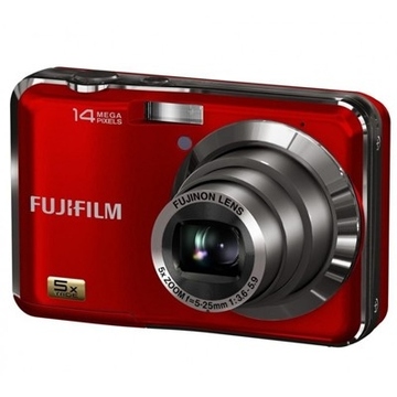 Цифровой фотоаппарат Fuji AX230 Red