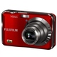 Цифровой фотоаппарат Fuji AX230 Red