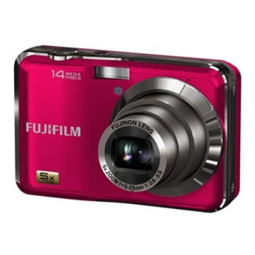 Цифровой фотоаппарат Fuji AX250 Pink