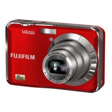 Цифровой фотоаппарат Fuji AX250 Red