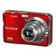 Цифровой фотоаппарат Fuji AX250 Red