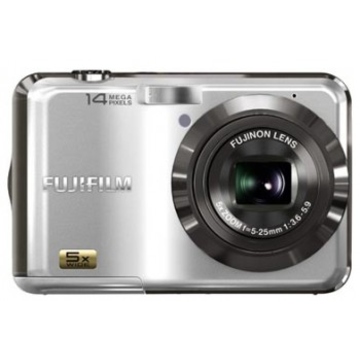 Цифровой фотоаппарат Fuji AX280 Silver
