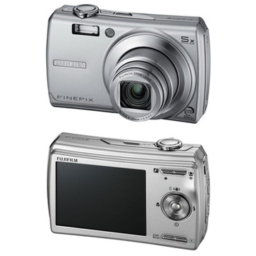 Цифровой фотоаппарат Fuji F100FD Silver