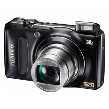 Цифровой фотоаппарат Fuji F300EXR Black