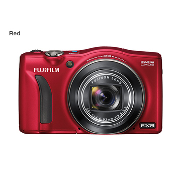  Fujifilm FinePix F750EXR Red