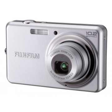 Цифровой фотоаппарат Fuji J27 Silver (10.2mpx)