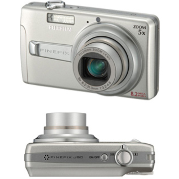 Цифровой фотоаппарат Fuji J50 Silver