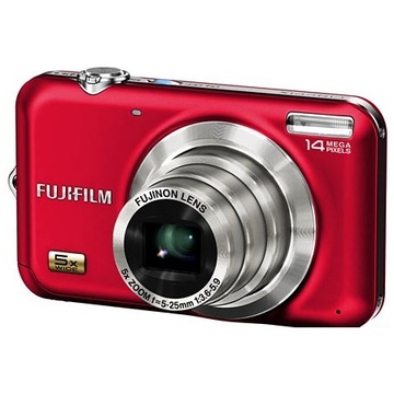 Цифровой фотоаппарат Fuji JX250 Red