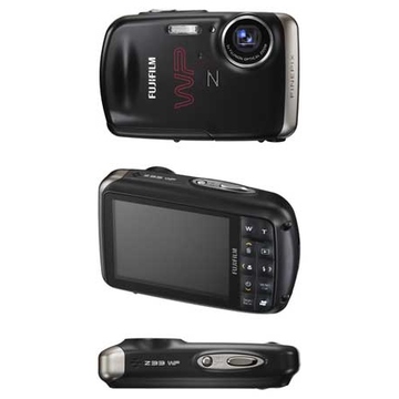 Цифровой фотоаппарат Fuji Z33WP Black