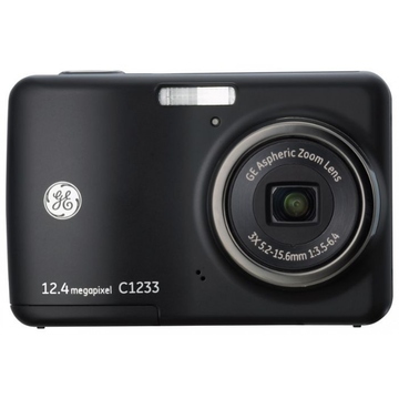 Цифровой фотоаппарат General Electric C1233 Black