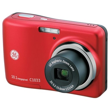 Цифровой фотоаппарат General Electric C1233 Red