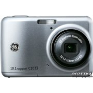 Цифровой фотоаппарат General Electric C1233 Silver