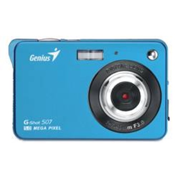 Фотоаппарат цифровой Genius 507 Blue (5Mp,  2.7" LTPS, 8x DZ, SD/SDHC до 32Gb)