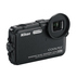 Цифровой фотоаппарат Nikon Coolpix AW100 Black xZoom, 3.0"", 83Mb int., EN-EL12)