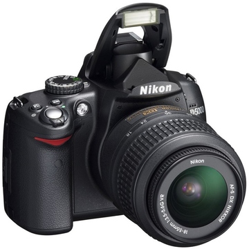  Nikon D5000 Kit 18-55mm VR