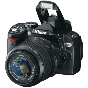  Nikon D60 Kit 18-55mm VR