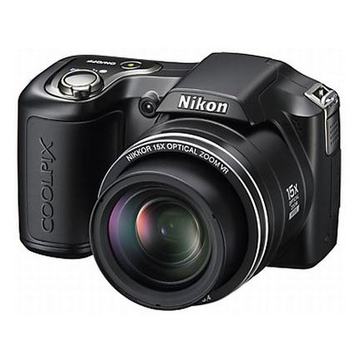 Фотоаппарат Nikon L100 Black (10Mp,15x,SD/SDHC, int.44Mb, ISO3200)