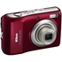 Фотоаппарат Nikon L20 Red 
