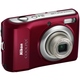 Фотоаппарат Nikon L20 Red (10Mp,3.6x,SD/SDHC, int.20Mb, ISO1600)