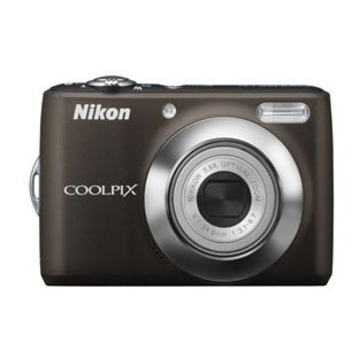 Фотоаппарат Nikon L21 Brown (8Mp, 4x/4x, 2.5"LCD, ISO1600, 2xAA)