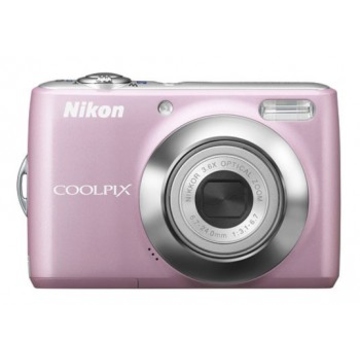 Фотоаппарат Nikon L21 Pink (8Mp, 4x/4x, 2.5"LCD, ISO1600, 2xAA)