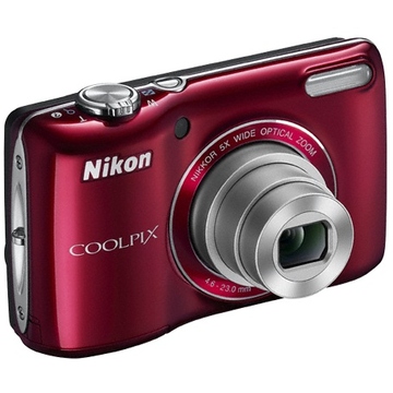  Nikon L26 Red