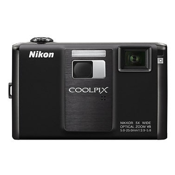 Фотоаппарат Nikon S1000PJ Black (12Mp, 5x/4x, 2.7"LCD,Projector, EN-EL12)