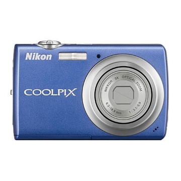 Фотоаппарат Nikon S220 Blue