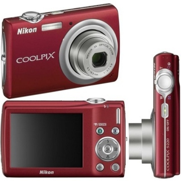 Фотоаппарат Nikon S220 Red