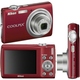 Фотоаппарат Nikon S220 Red