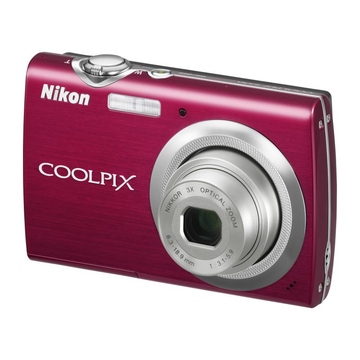Фотоаппарат Nikon S230 Red