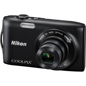  Nikon S3300 Black