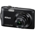  Nikon S3300 Black