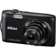  Nikon S3300 Black