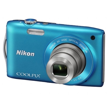  Nikon S3300 Blue
