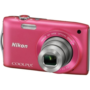  Nikon S3300 Pink