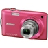  Nikon S3300 Pink