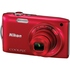  Nikon S3300 Red