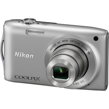  Nikon S3300 Silver