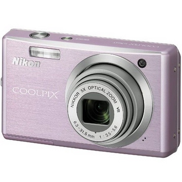 Фотоаппарат Nikon S560 Pink