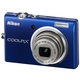 Фотоаппарат Nikon S570 Blue (12Mp, 5x/4x, 2.7"LCD, ISO3200, EN-EL10)