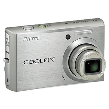 Фотоаппарат Nikon S610 Silver