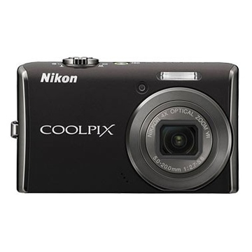 Фотоаппарат Nikon S620 Black (12Mpx, 4x45 Mb/SD/SDHC 2.7" LCD (VMA355E1)