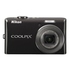 Фотоаппарат Nikon S620 Black 